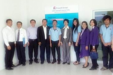 กรมพัฒนาธุรกิจการค้า เข้าเยี่ยมชมบริษัทฯ